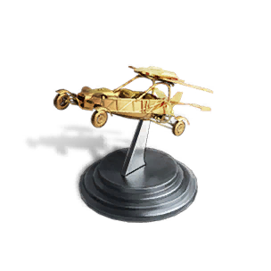 Brass Trophy: Aerial Acrobat crafting recipe in Once Human