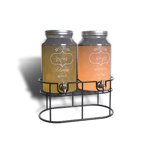 Self-serve Fruit & Drink Stand crafting recipe in Once Human