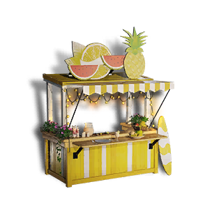 Colorful Drink Stand crafting recipe in Once Human