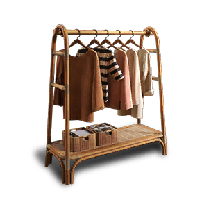 Standing Wooden Coat Hanger crafting recipe in Once Human