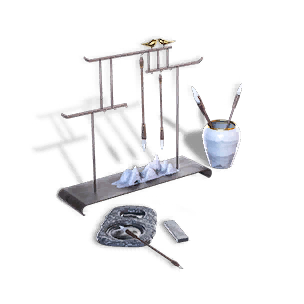 Four Treasures of the Study crafting recipe in Once Human