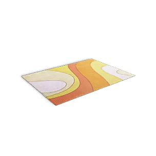 Curved Color-Block Carpet crafting recipe in Once Human
