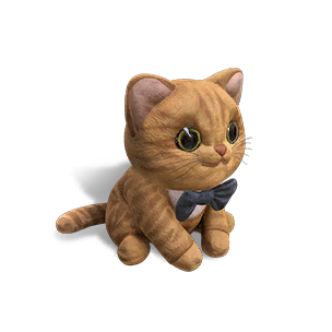 Plush Cat - Orange Stripes crafting recipe in Once Human