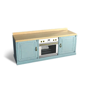 Warm-Green Dishwasher Cabinet crafting recipe in Once Human