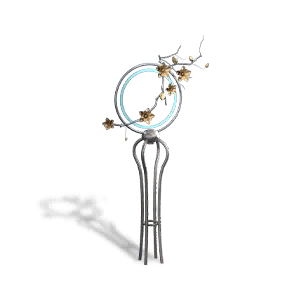 Silver Ring Flower Stand crafting recipe in Once Human