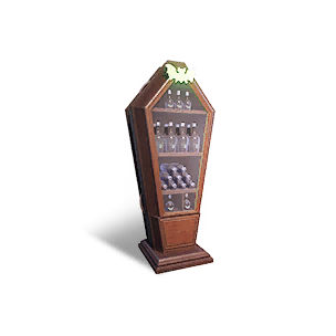 Eternal Night Hoard Cabinet crafting recipe in Once Human