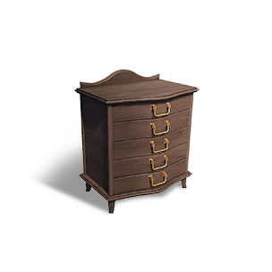 Chestnut Wood Dresser crafting recipe in Once Human