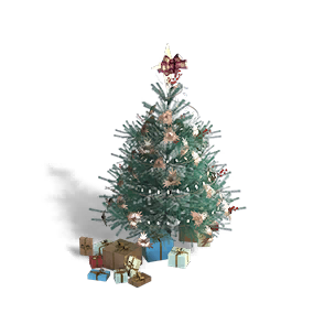 Snownight Pine Tree crafting recipe in Once Human
