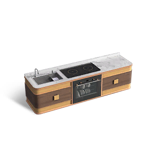 Luxury Rhyme Console crafting recipe in Once Human