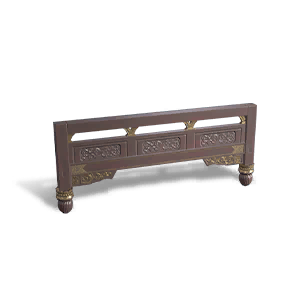 Jiangnan Watertown Solid Wood Pendant Column crafting recipe in Once Human