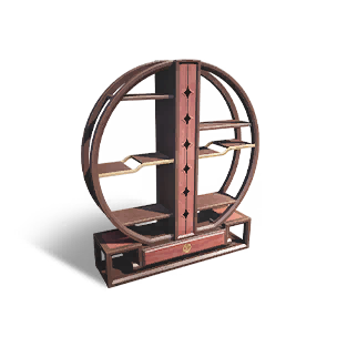 Jinxuan Antique Shelf crafting recipe in Once Human