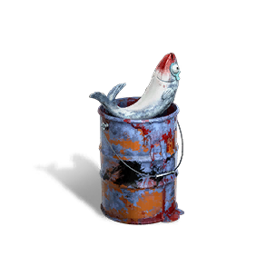 Salted Fish Paint Bucket crafting recipe in Once Human