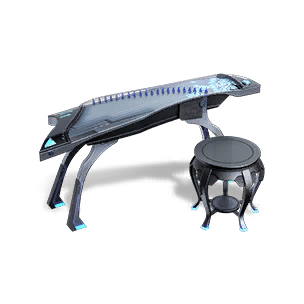 Silver String Guzheng crafting recipe in Once Human