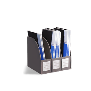 Gray Plastic Document Rack crafting recipe in Once Human