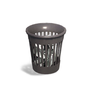 Plastic Trash Bin crafting recipe in Once Human
