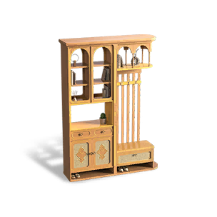 Wood Entryway Cabinet crafting recipe in Once Human