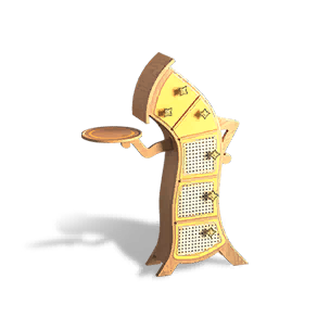 Hands-on-Hips Wood Cabinet crafting recipe in Once Human