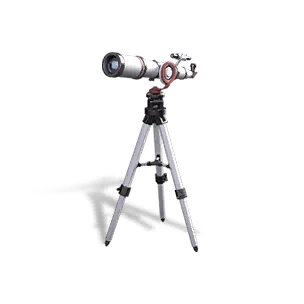 Standing Astronomical Telescope crafting recipe in Once Human