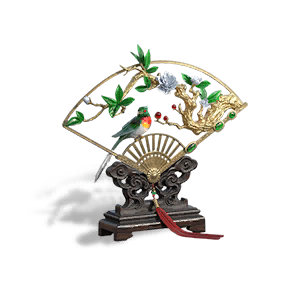 Mooncut Folding Fan