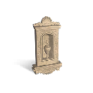 Court Wall Niche crafting recipe in Once Human