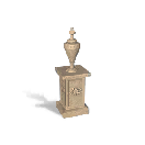 Court Small Pillar crafting recipe in Once Human