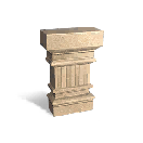 Court Pilaster Ⅲ crafting recipe in Once Human