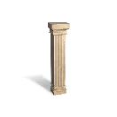 Court Pilaster - Door crafting recipe in Once Human