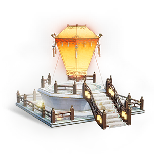 Floating Lantern Wishes