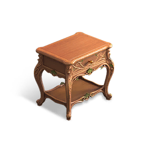 Warm Branch Bedside Table crafting recipe in Once Human