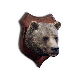 Simulated Resin Bear Head Statue crafting recipe in Once Human