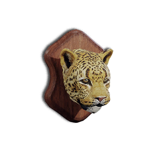 Simulated Resin Panther Head Statue crafting recipe in Once Human