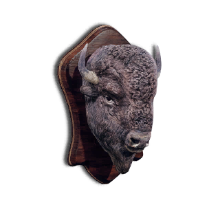 Simulated Resin Bull Head Statue crafting recipe in Once Human