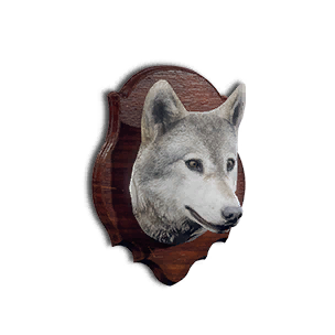 Simulated Resin Wolf Head Statue crafting recipe in Once Human