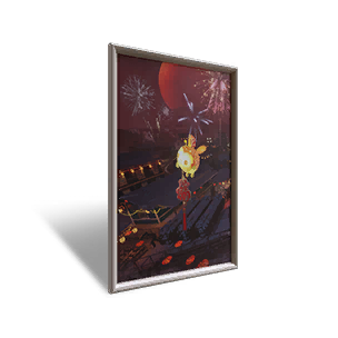 Lucky Journey Painting crafting recipe in Once Human