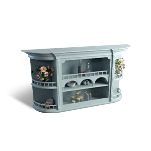 Warm-Green Hanging Cabinet crafting recipe in Once Human