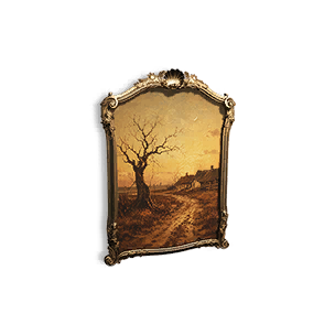 Gold-Framed Carved Wall Painting crafting recipe in Once Human
