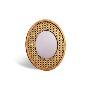 Rattan-Rimmed Round Mirror crafting recipe in Once Human
