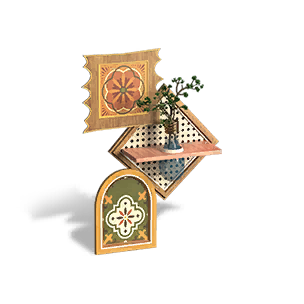 Cozy Combo Wall Art crafting recipe in Once Human
