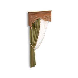 Green Shade Left Curtain crafting recipe in Once Human