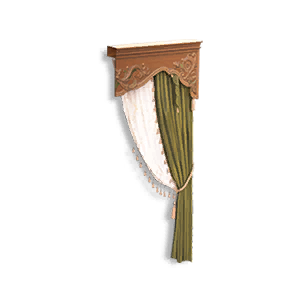 Green Shade Right Curtain crafting recipe in Once Human