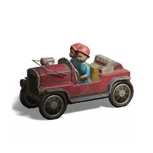Vintage Toy Car