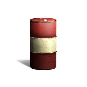 Burning Oil Drum crafting recipe in Once Human