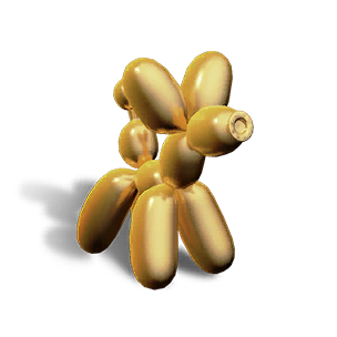 Pup Buddy - Gold Lightning