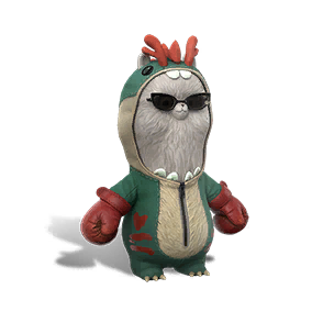 Mr. Wish - Chefosaurus Rex Warrior