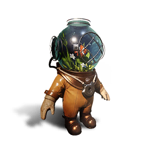 Hydronaut Fish - Evergreen
