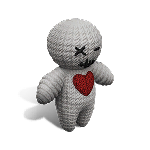 Voodoo Doll - Fluffy Curse