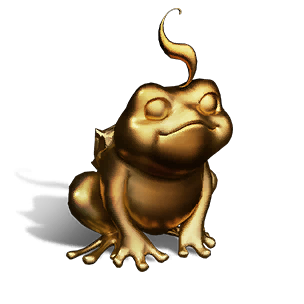 Flame Essence - Golden Toad