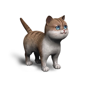 Extradimensional Cat - Gold Over Silver