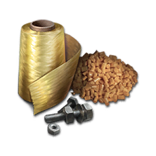 Random Materials