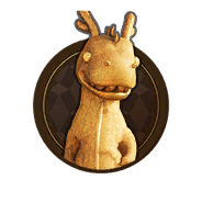 Brass Trophy: Golden Glitter